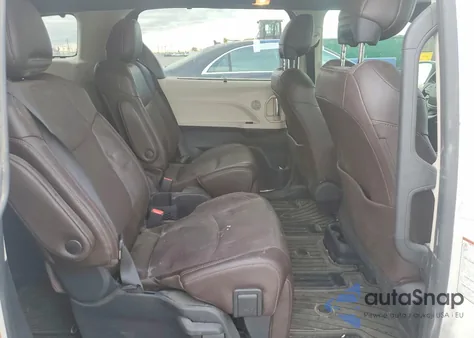 2022 Toyota Sienna Limited z USA, uszkodzony, nr VIN 5TDERKECXNS098548